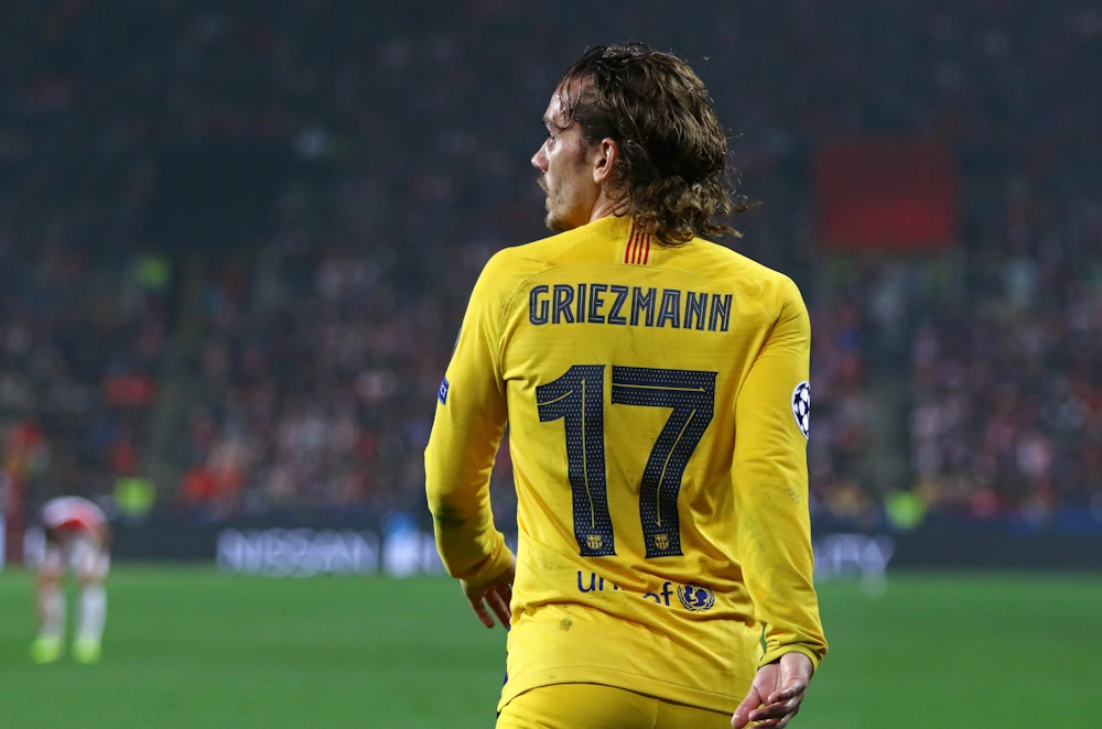 Antoine Griezmann è tornato quando giocava nel Barcellona