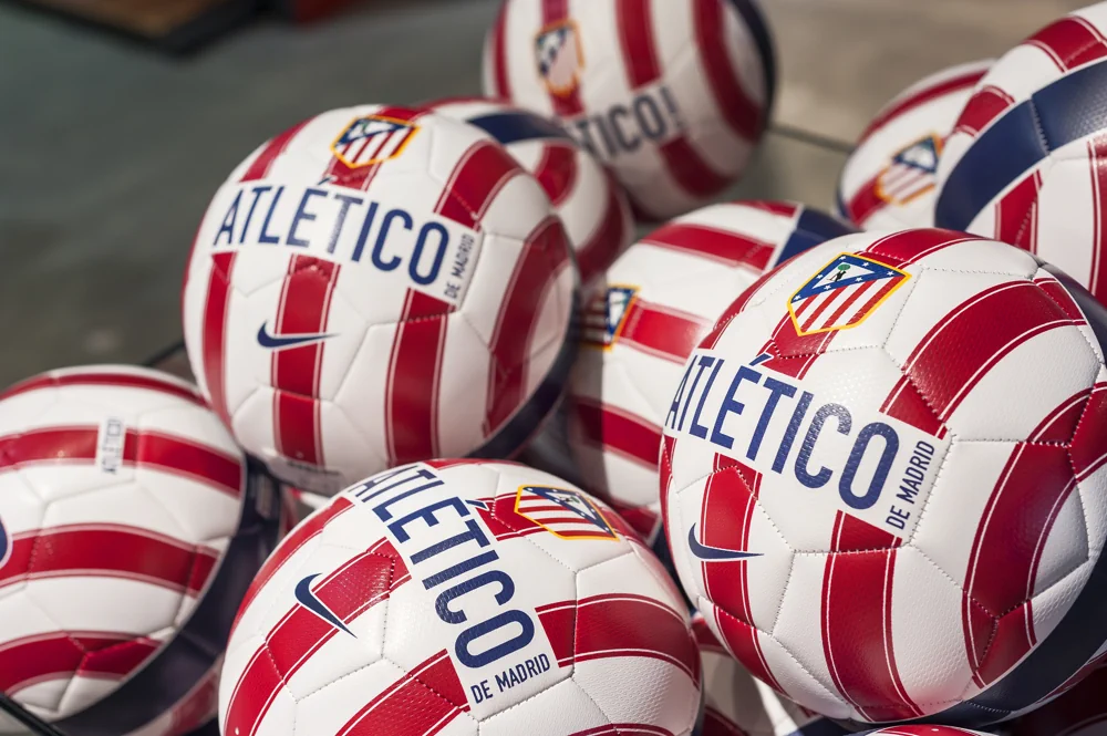 Palloni Atlético Madrid