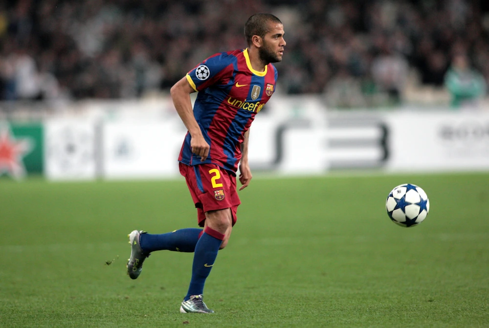 Dani Alves, Barcelona