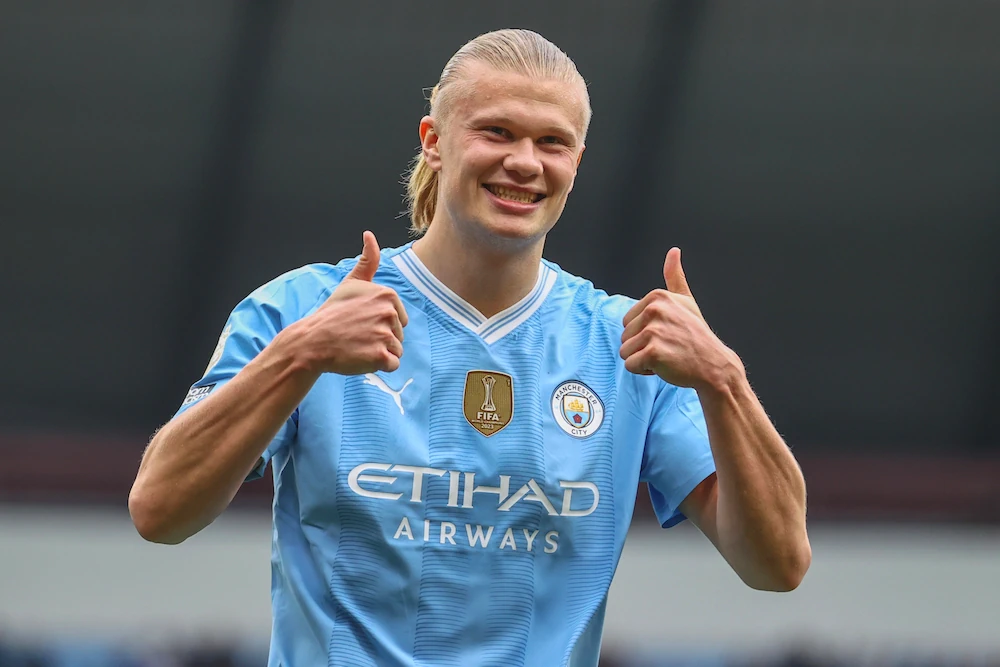 Erling Haaland, Manchester City