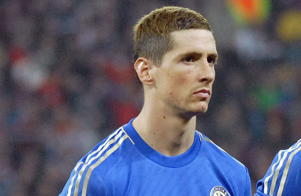 Primo piano di Fernando Torres