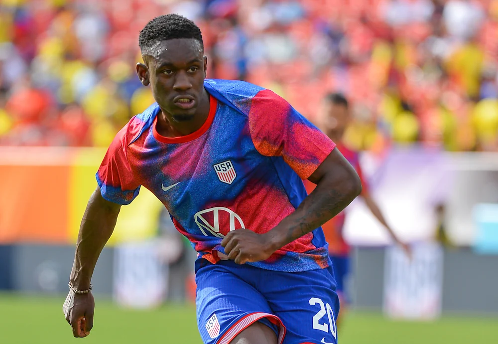 Folarin Balogun, Stati Uniti