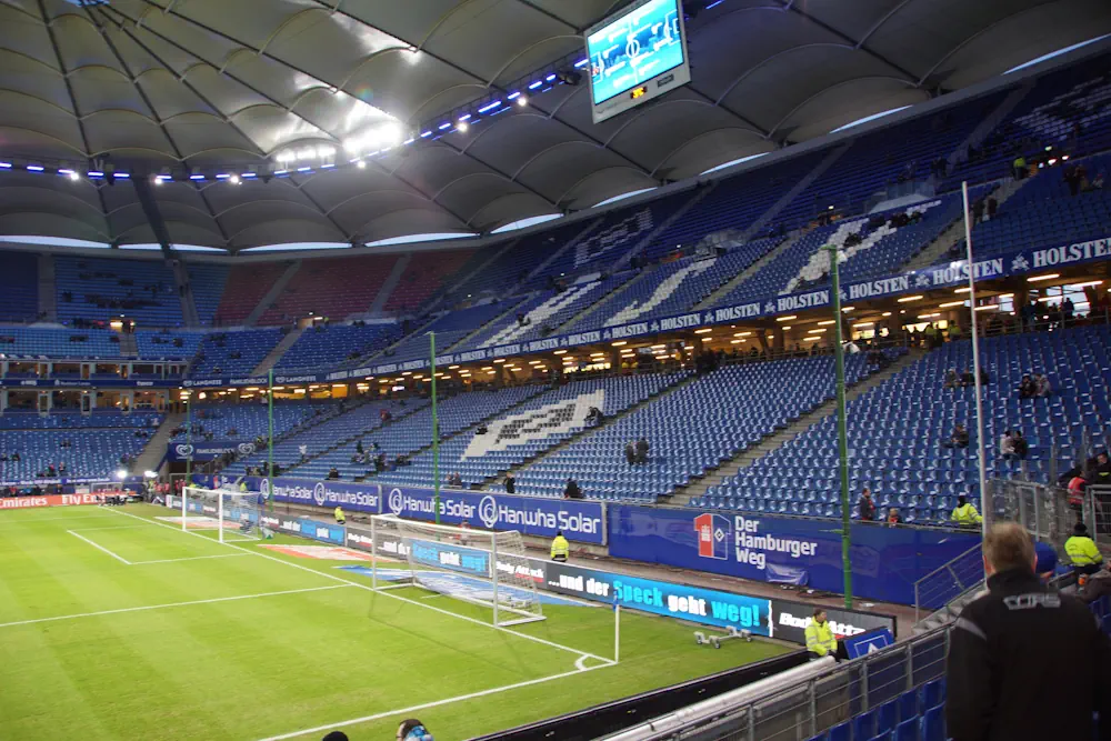 Stadio dell'Hamburg SV