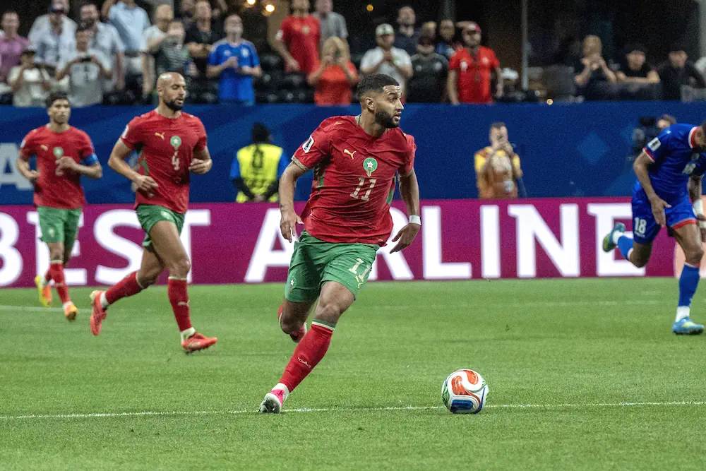 Ismael Saibari, Marocco