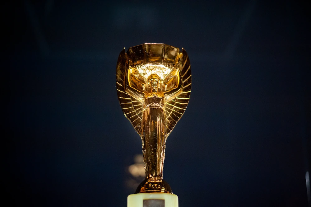 Replica del trofeo Jules Rimet Cup