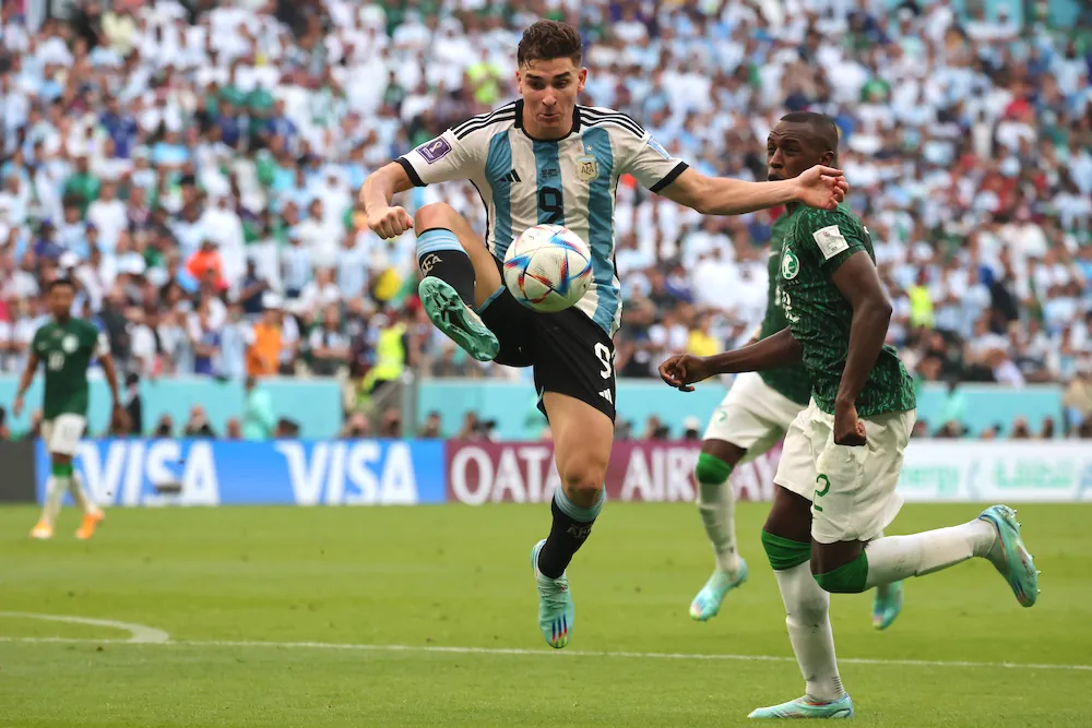 Julián Álvarez, Argentina