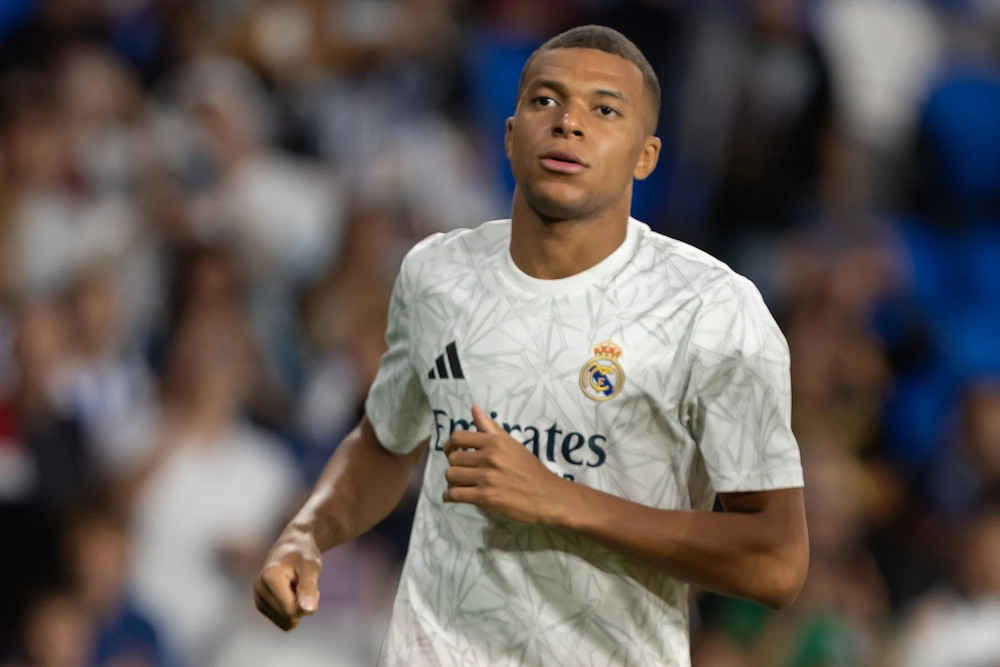 Kylian Mbappé, Real Madrid