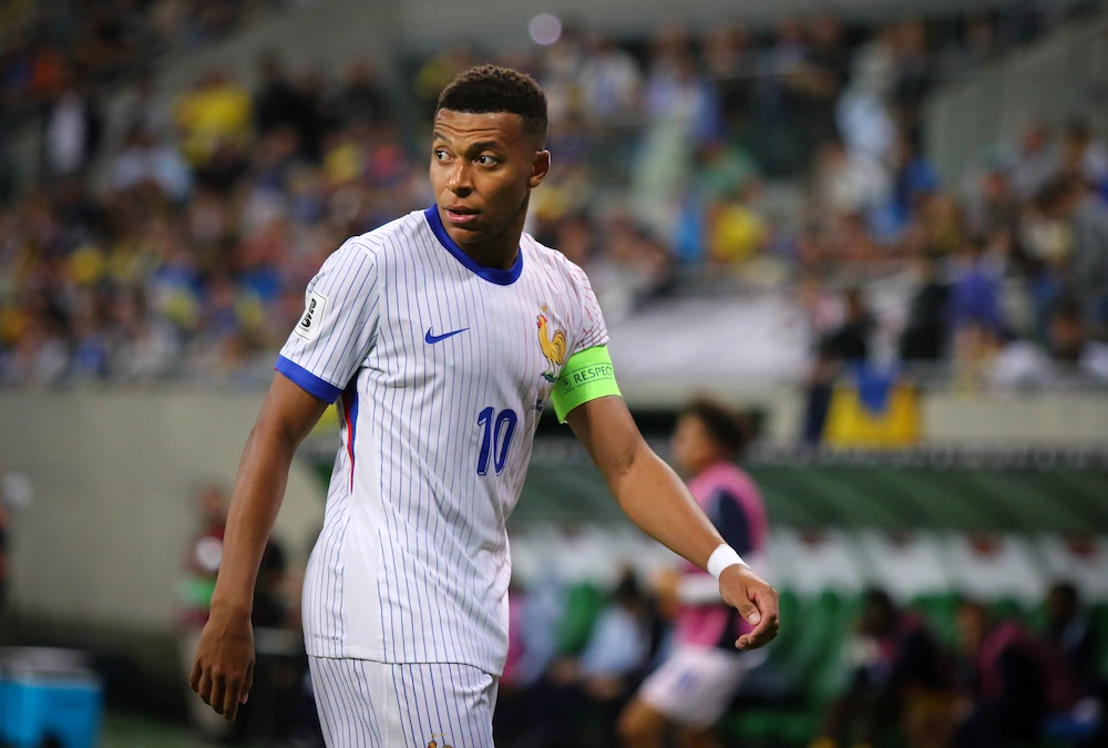 Kylian Mbappé, Francia