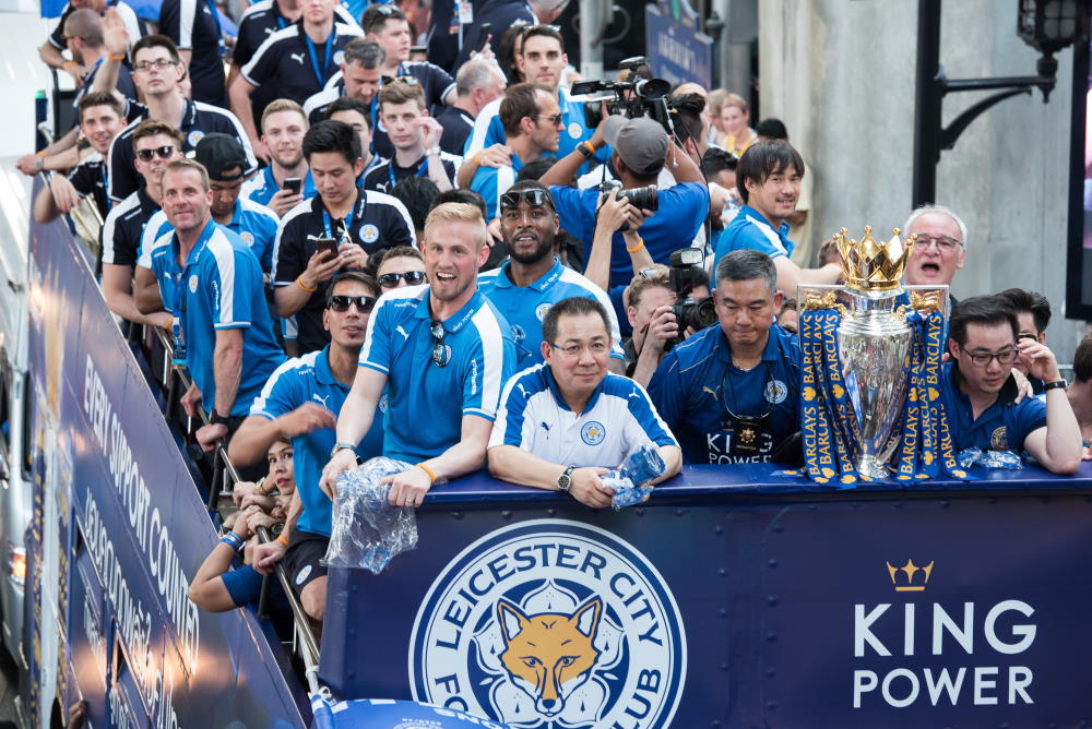 Leicester + Vichai Srivaddhanaprabha