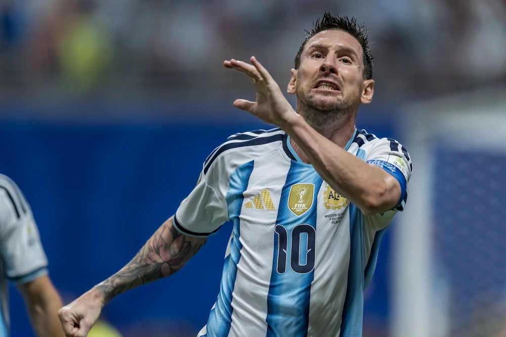 Lionel Messi durante i Mondiali 2026