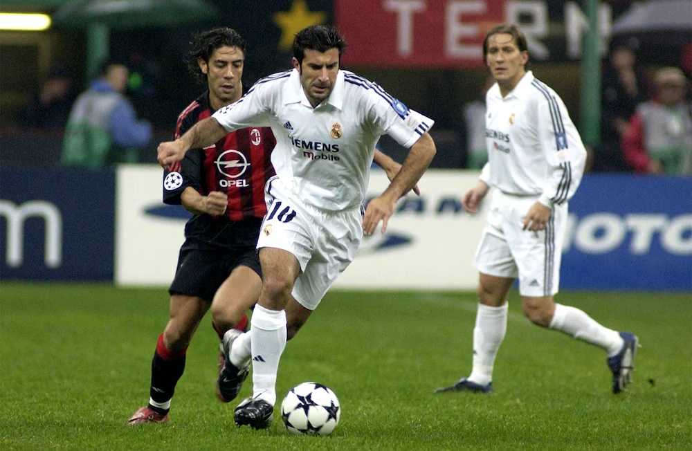 Luis Figo, Real Madrid