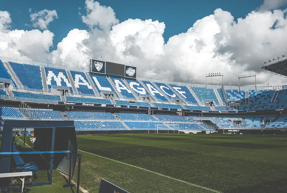 Juanito giocò per il Málaga alla fine della sua carriera
