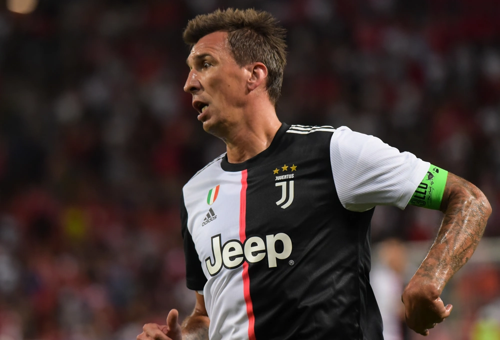 Mario Mandzukic, Juventus