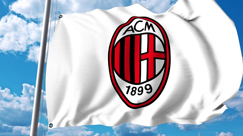 Bandiera dell'AC Milan