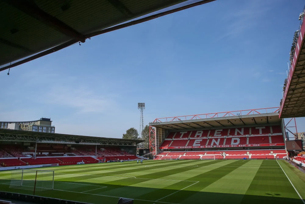 Il City Ground - Stadio di casa del Nottingham Forest