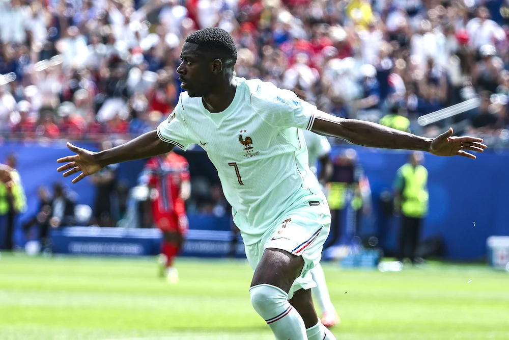 Ousmane Dembélé, Francia