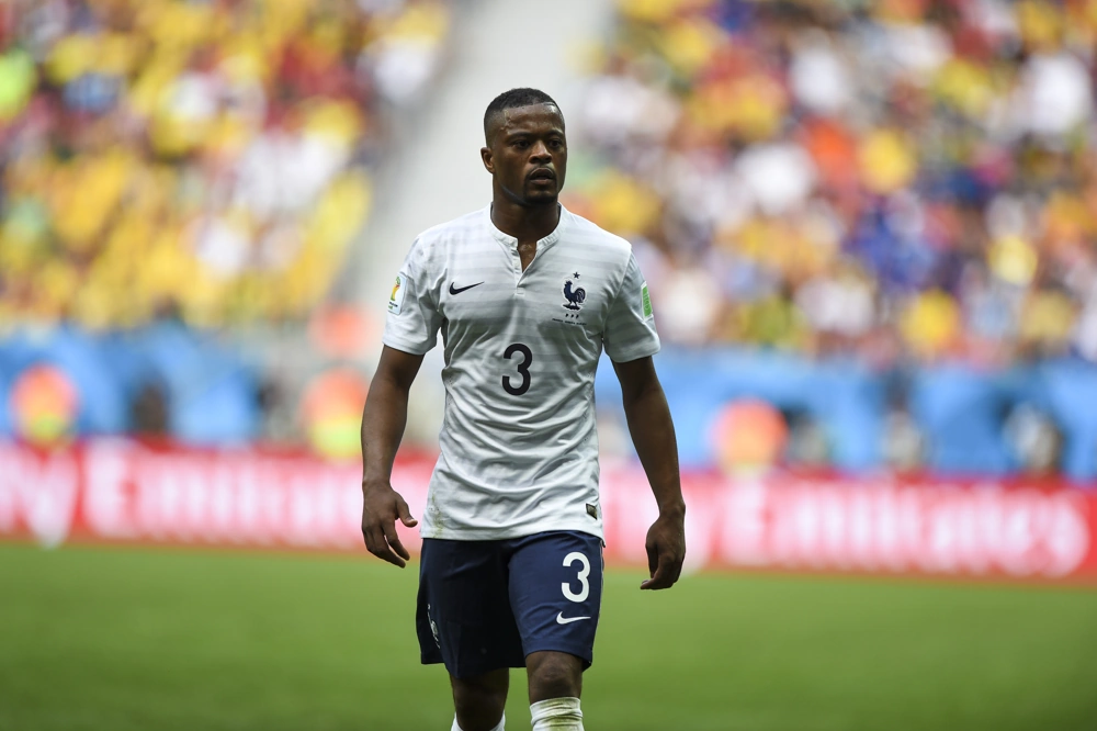 Patrice Evra - qui nella nazionale francese