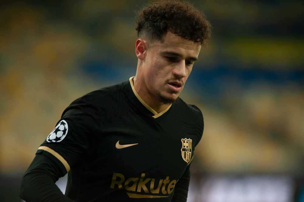 Philippe Coutinho quando giocava per il Barcellona