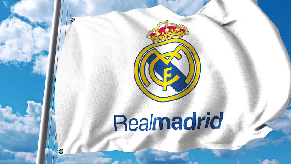 Bandiera del Real Madrid