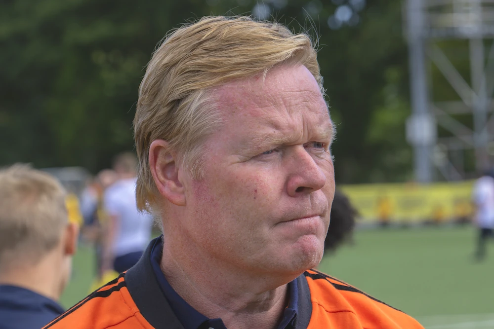 Ronald Koeman nel 2022