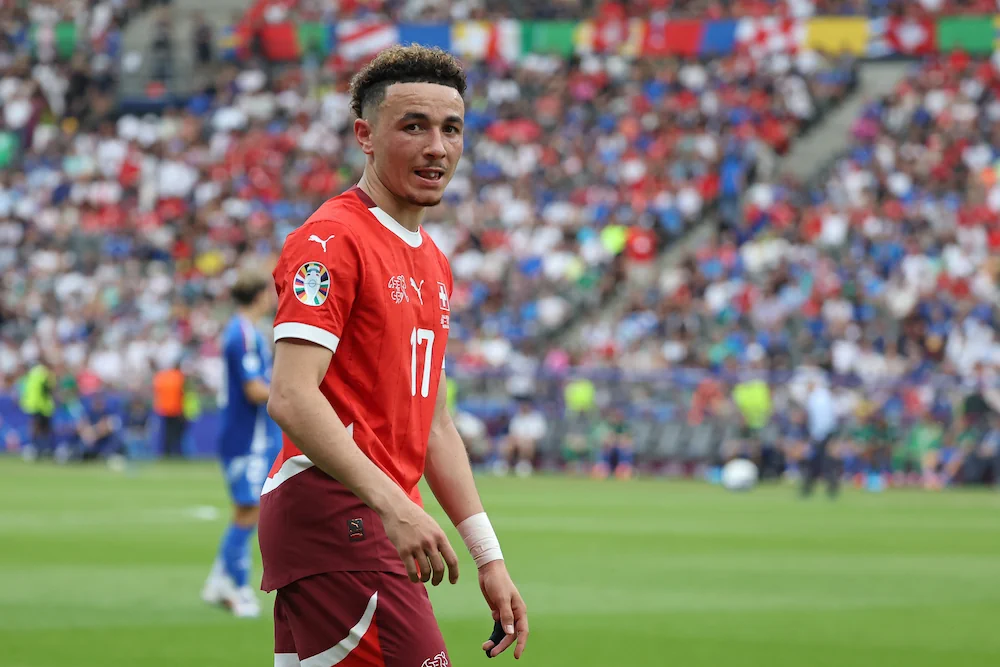 Ruben Vargas, Svizzera