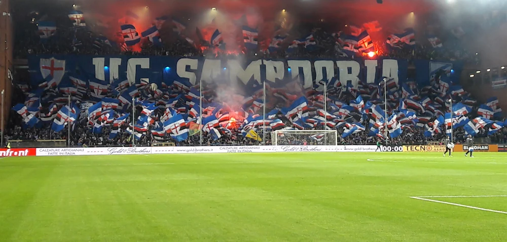 Tifosi della Sampdoria