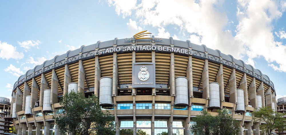 Stadio Santiago Bernabeu - casa del Real Madrid