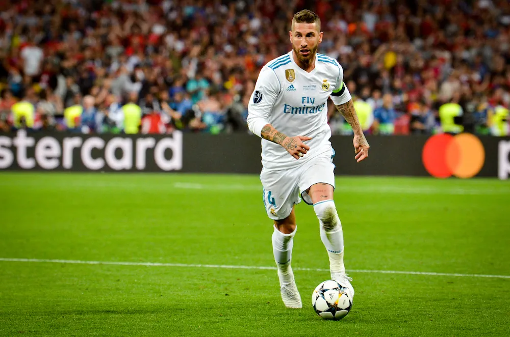 Sergio Ramos al Real Madrid