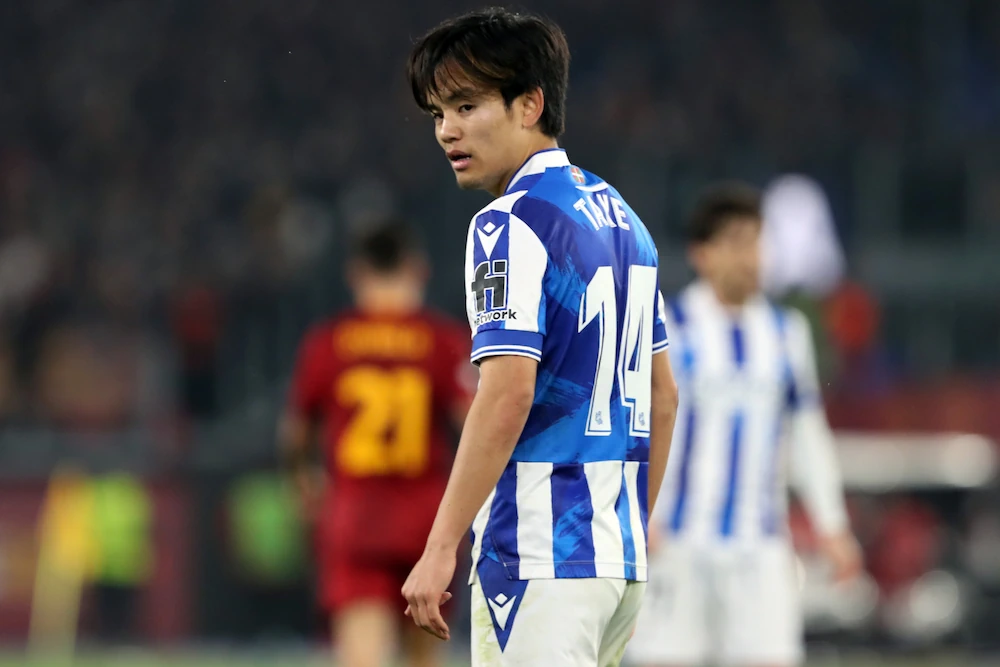Takefusa Kubo, Real Sociedad