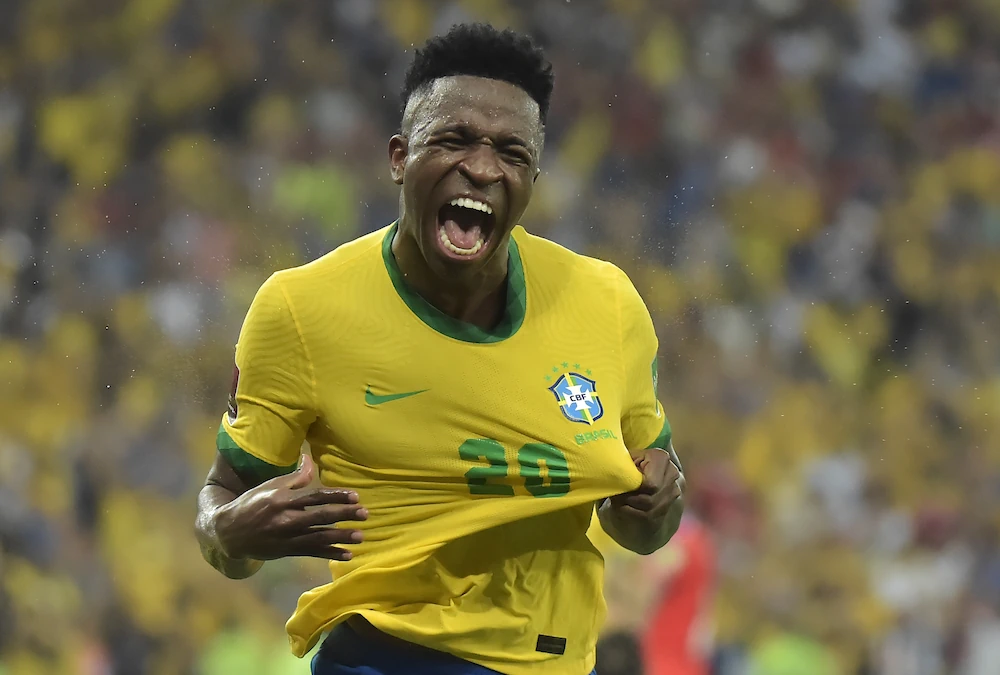 Vinícius Júnior, Brasile