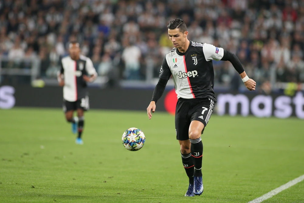 Cristiano Ronaldo alla Juventus