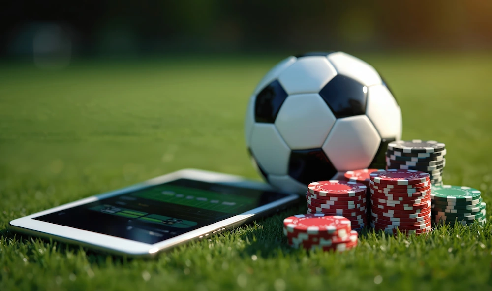 Calcio e fiches da casinò