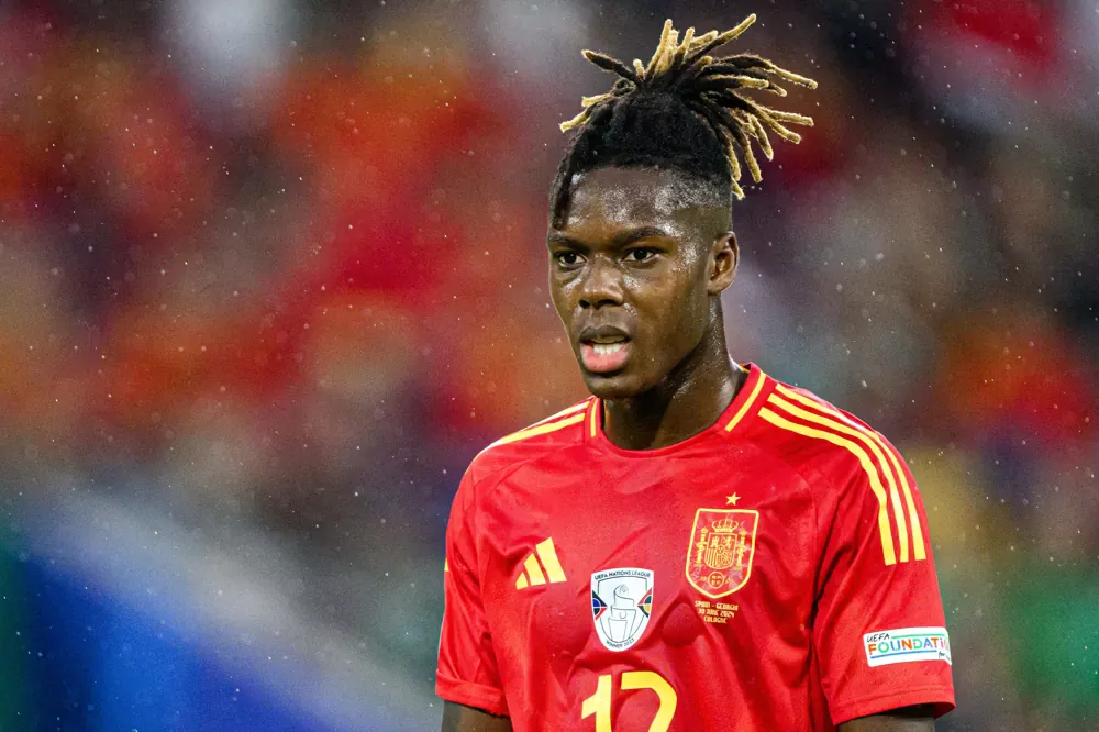 Nico Williams nella nazionale spagnola