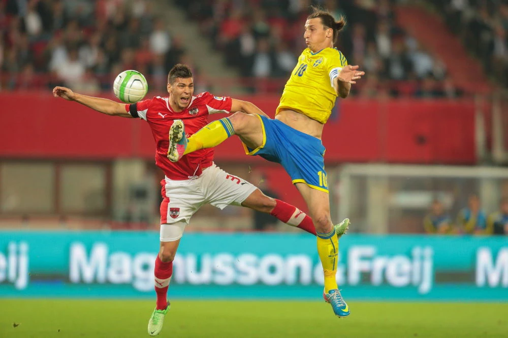 Zlatan Ibrahimović, Svezia
