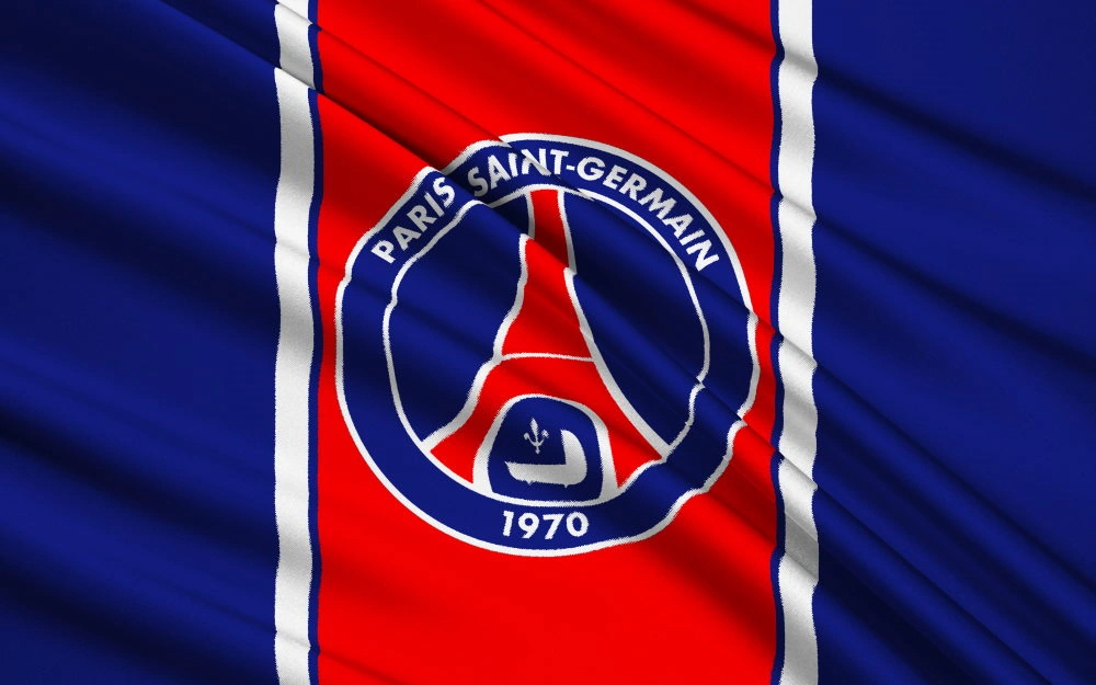 Bandiera del Paris Saint-Germain